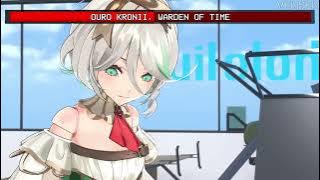 Gigi simply laughs at Kronii's joke but she's an ULTRAKILL boss (sequel)