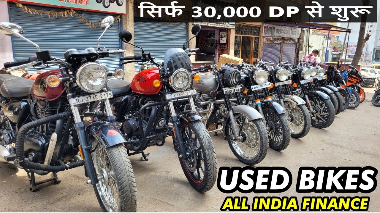 Cheapest Used Bikes Market in Jodhpur | 30000/- DP से शुरू | KTM, ROYAL ENFIELD, BENELLI, BAJAJ ETC.