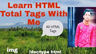 Learn Html Full Tags Ll By Akash Ll