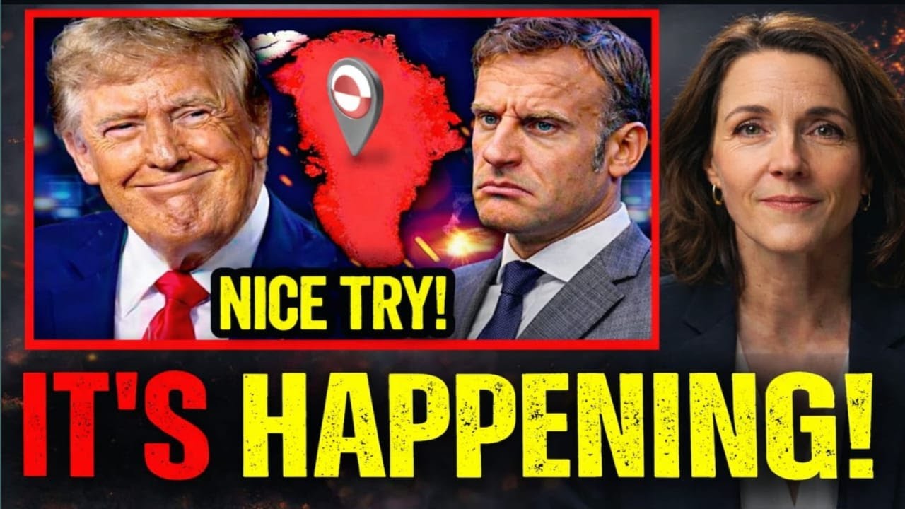 Macron Raises Stakes Over Greenland After Warning Trump and Deploying 15 Troops