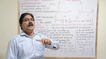 Tensor Analysis lecture 8(proper and improper transformations, identity transformation)