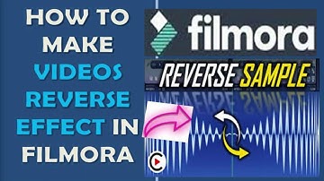 How to Make Video Reverse Effect in Wondershare Filmora