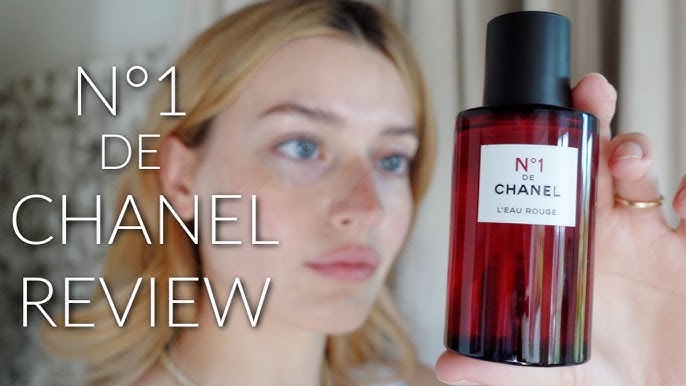 n1 de chanel l eau rouge