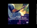 G.F. Handel Violin Sonatas, A.Manze, R.Egarr