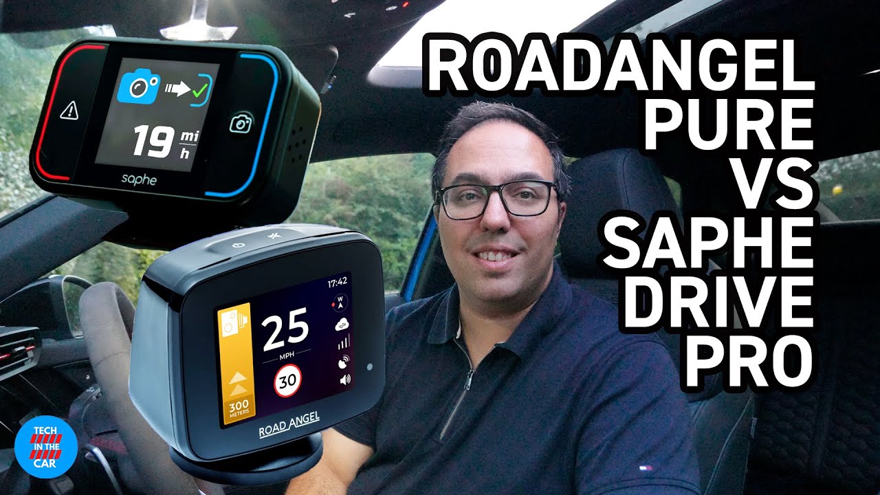 Road Angel Pure vs Saphe Drive Pro: Full Test! 