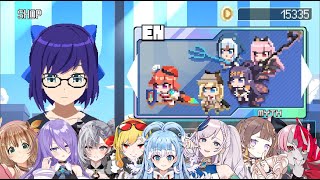 Hololive ID members reaction to pulling their own character in Holocure [Hololive Clip]