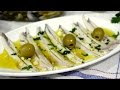 Boquerones en vinagre | Blanquitos y duritos | Receta de boquerones facil