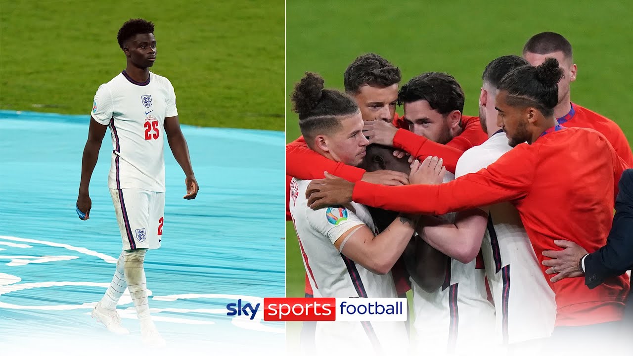 "Negativity won't break me" | Bukayo Saka speaks out following Euro 2020 final disappointment