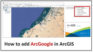 How to add ArcGoogle in ArcGIS
