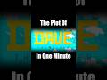 The plot of dave the diver in one minute