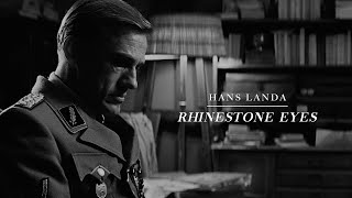 Hans Landa | Rhinestone Eyes