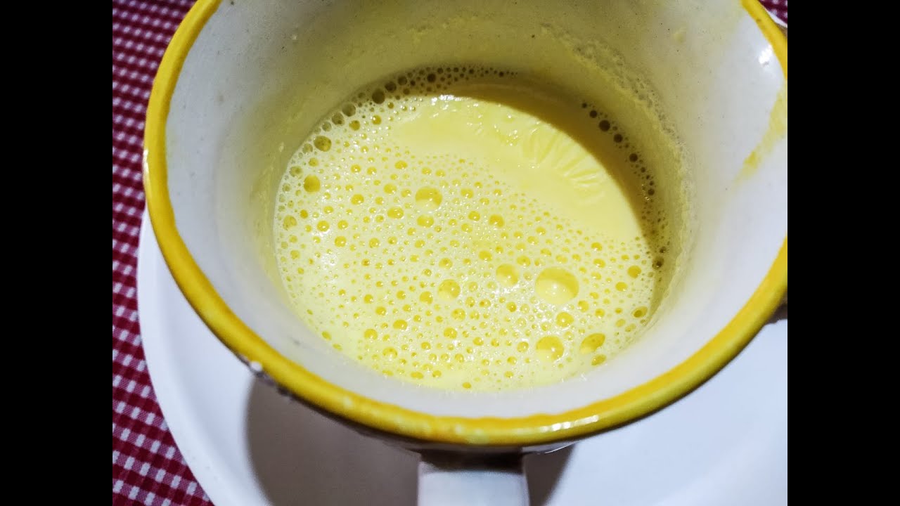 SAFFRON MILK HOW TO MAKE SAFFRON MILK simple and tasty saffron milk