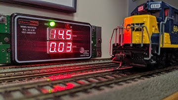 How to measure voltage on your DCC Layout?