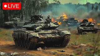 Ukrainian Artillery Precision Shocks Russian Tank Crews - Arma 3