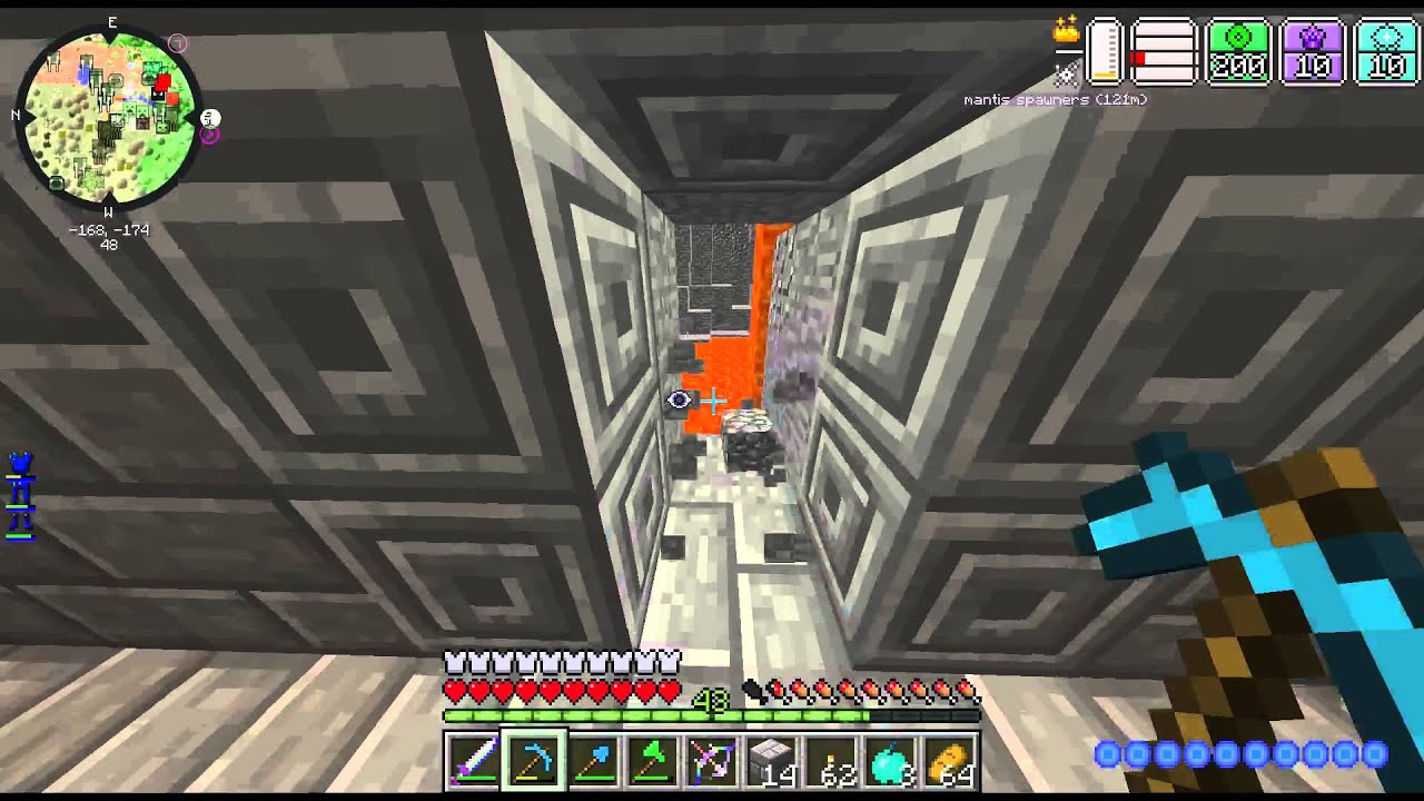 Minecraft: Ultra Modded Survival Ep. 23 - BOSS BATTLES , EthanD / EthanDJ
