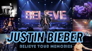 Justin Bieber Believe Tour Memories (cute,funny,fails moments)