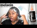 I TRIED MELANIN HAIRCARE *NEW AFRICAN BLACK SOAP REVIVING SHAMPOO...(4chair)| NAPTURAL85 | Bubs Bee