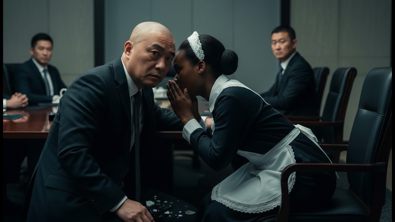 The Maid Dropped a Teacup in Front of the Mafia Boss — “They’re Listening,” She Whispered
