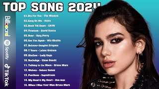 Billboard hot 100 top songs this week 2024 - Taylor Swift, Justin Bieber, Ed Sheeran - Pop Hits 2024