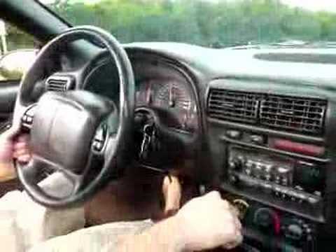 Jeff's Burnout on the Thruway