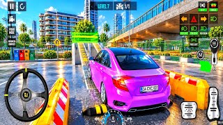 New Real Car Parking Simulator 2026 - Honda Civic Car Parking Driving Lisence -Game -AndroidGameplay screenshot 4