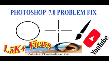 Photoshop Eraser tool Circle Not Showing