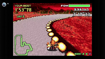 F-Zero: Maximum Velocity - Fire Field: Land Mine Circuit [Fast Lap] (0
