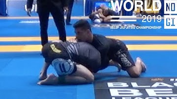 Ygor Rodrigues VS Frederico Silva / World No-Gi Championship 2019