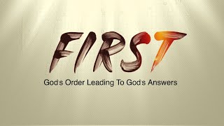 First: God's Order Leading To God's Answers | Pastor Damon | Collective Community Church