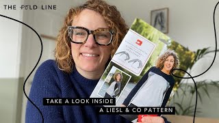 Take a look inside: a Liesl & Co Sewing Pattern
