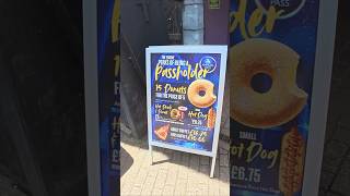 Chessington new Passholder menu?