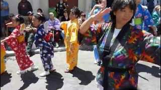 Miniatura de vídeo de "Tanko Bushi-Buddhist Church of San Francisco Obon Festival 2012"