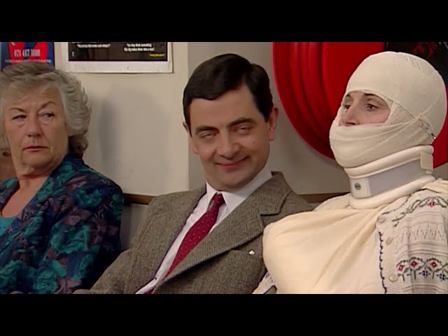 Mr Bean's Black Friday Accident! | Mr Bean Funny Clips | Mr Bean Official class=