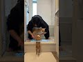 初めてお姉ちゃんのお風呂を見たけろ🐸