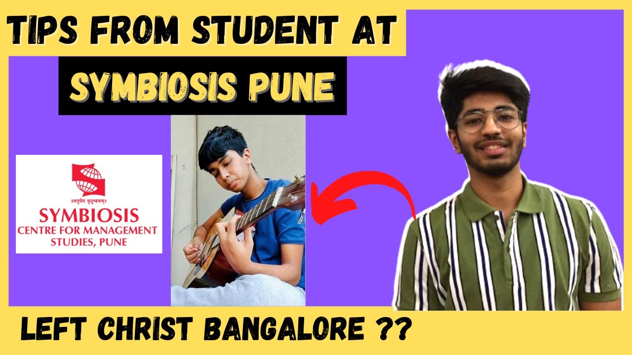 Meet Student From Symbiosis Pune SCMS Pune BBA SET Symbiosis YouTube