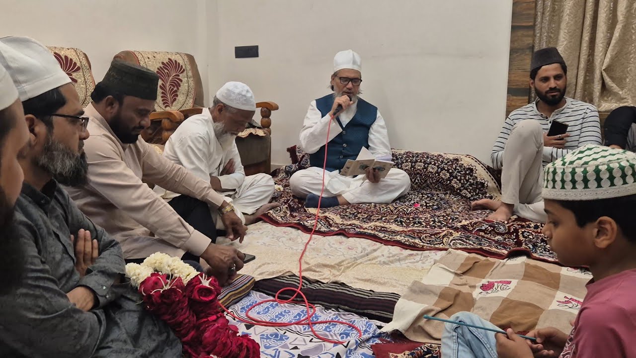 Mai Kaha Se Kaha Ho Gaya Ho Gaya Ishq-e-Ahmad Ayaa Ho Gaya Ho Gaya.../ khawaja Azmat Ali Shah #naat 