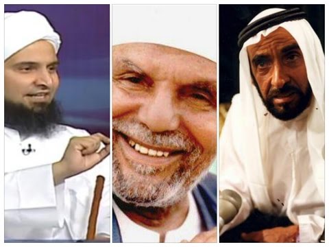 الجفري يحكي قصة نادرة للشيخ الشعراوي مع الشيخ زايد وحسني مبارك