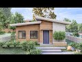 (8x10 Meters) House Design | Tiny Home | 2 Bedroom House Tour