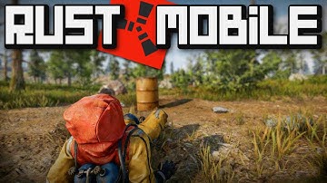 Я УЖЕ СКАЧАЛ и ИГРАЮ В RUST MOBILE! ВЕДЬ МОБИЛЬНЫЙ РАСТ УЖЕ МОЖНО СКАЧАТЬ! #rustmobile #rust 