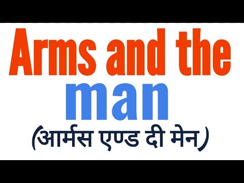 arms and the man in hindi by George Bernard Shaw