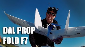 Dal Prop Fold F7 on a wing