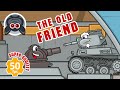 The old friend. &quot;Tanks of the Future&quot;. Tank animation