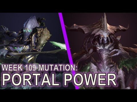 Starcraft II: Portal Power [This somehow worked]