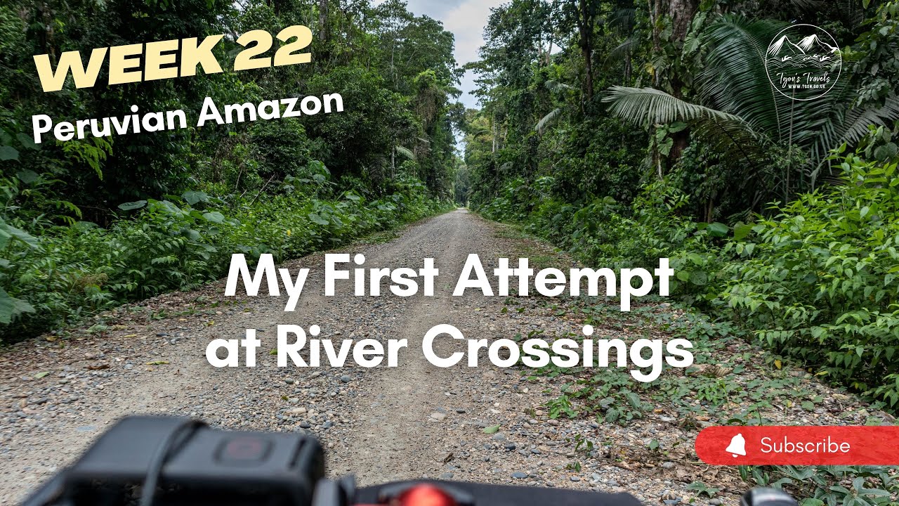 #17 Solo Bikepacking Peru. My first attempt at river crossings