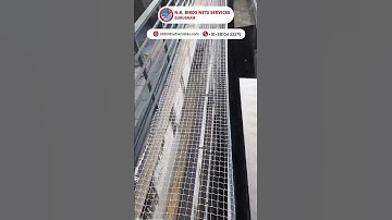 Top Bird Netting Services in Gurugram | NK Bird Netting Services Gurugram