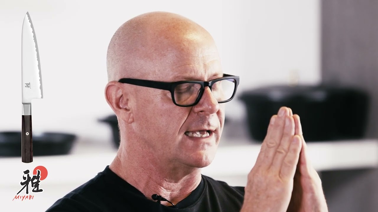 Video 2 for 6-inch, Fine Edge Santoku