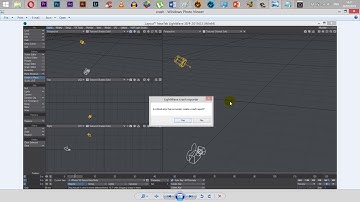 How To Stop LightWave From Crashing (LightWave 3D: Layout 2019.0.3)