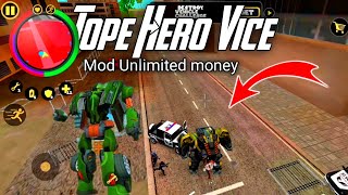 Rope Hero Vice Town Mod Apk v4.6.2 Versi Terbaru screenshot 5