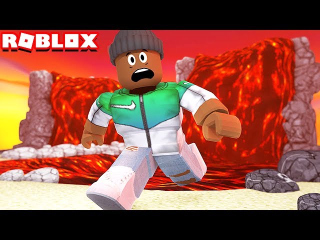 The Floor Is Lava In Roblox Youtube - the floor is lava tycoon roblox