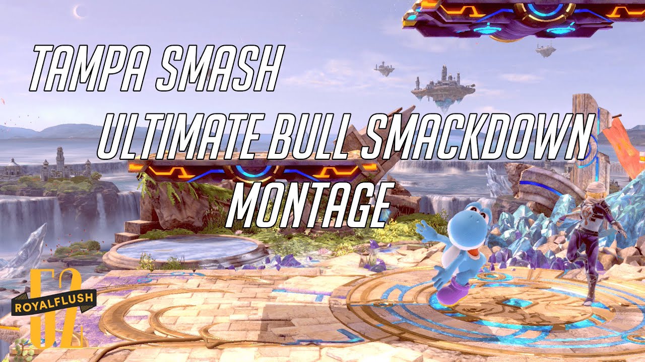 Tampa Smash - Ultimate Bull Smackdown - MONTAGE